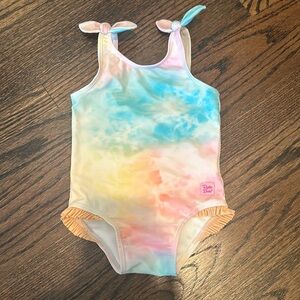 Ruffle Butts Tie Die One Piece